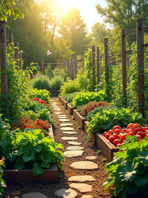 garden planting arrangement plan