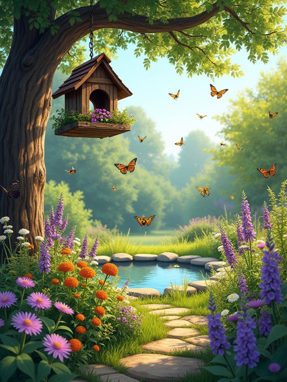 gardens that support wildlife