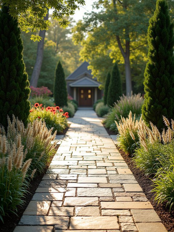 graceful pathways of stone