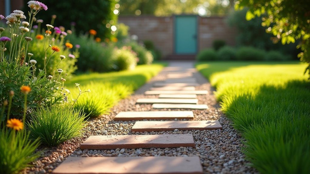 gravel and paver blend