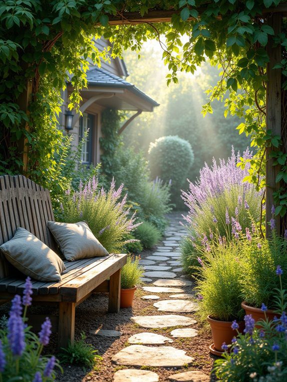 herbal retreat in cottage