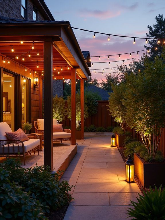 illuminate outdoor spaces effectively