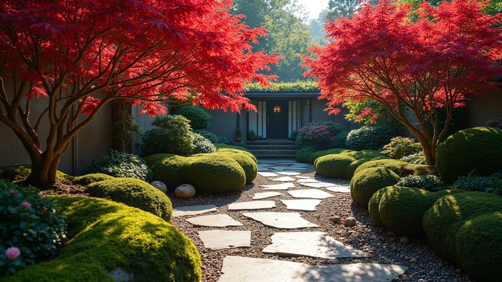 japanese maples enhance beauty