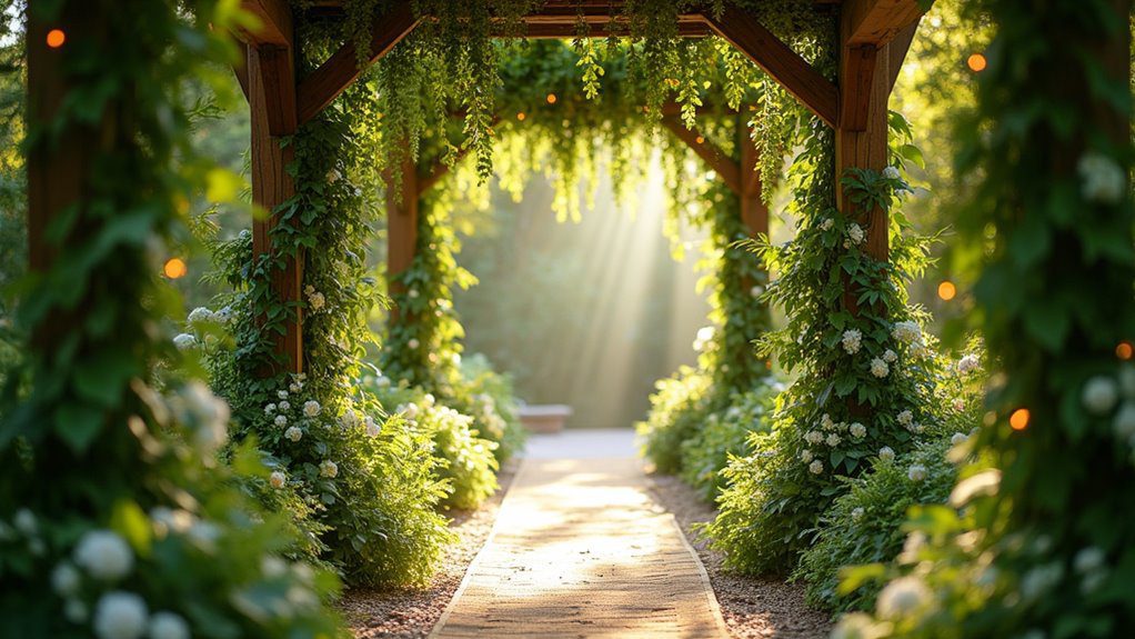 lush assortment of plants