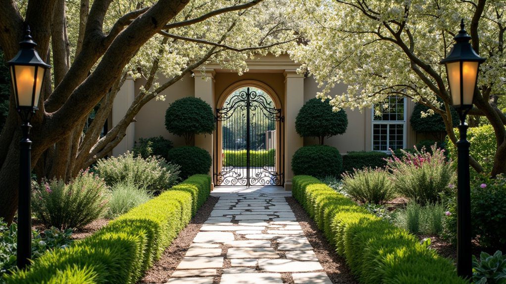 majestic welcoming doorways