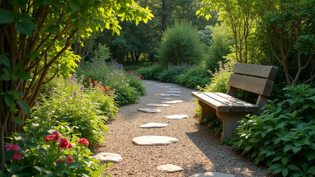 natural stone walkways design
