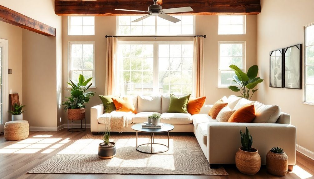 natural tones for design