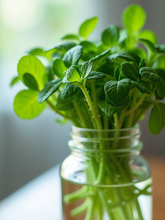 nutritious leafy green vegetable