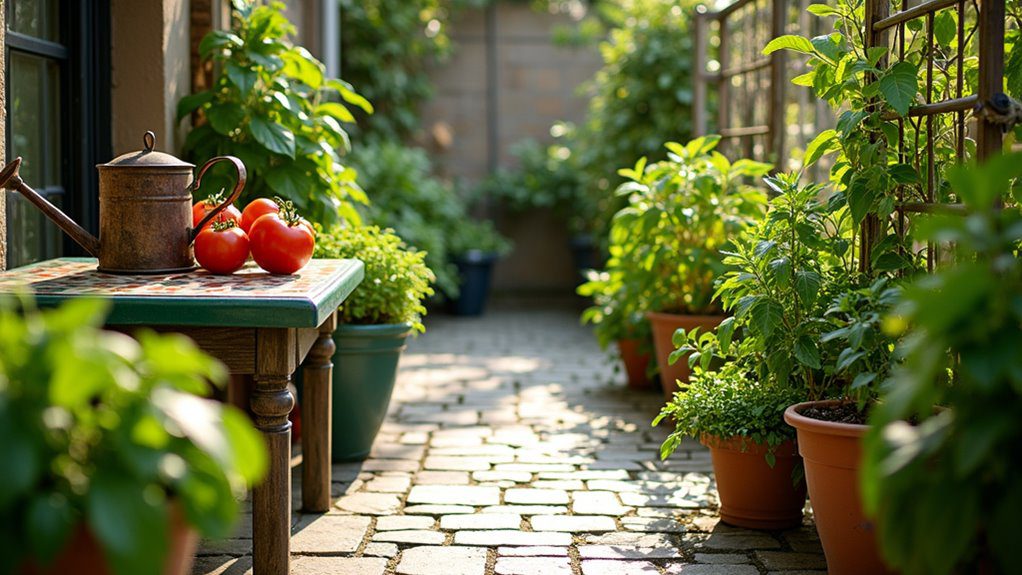 optimal location for gardening