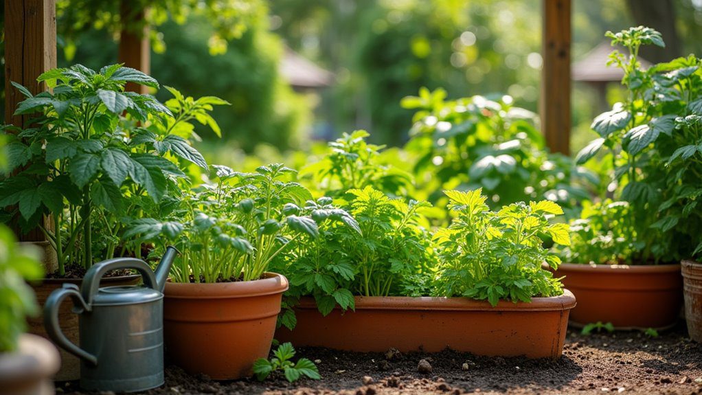 organic fertilization for soil