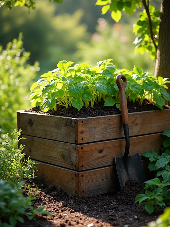 organic waste recycling system