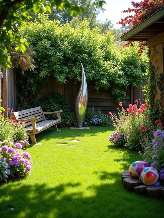 outdoor art installation ideas