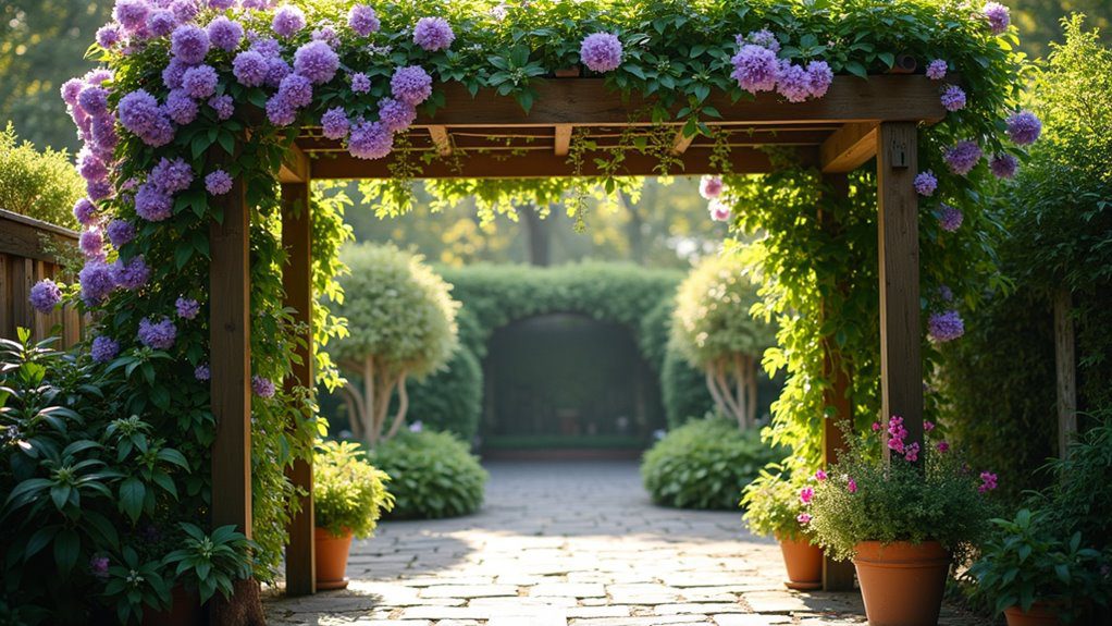 outdoor shaded structure design