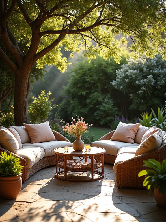 relaxing and comfortable furniture