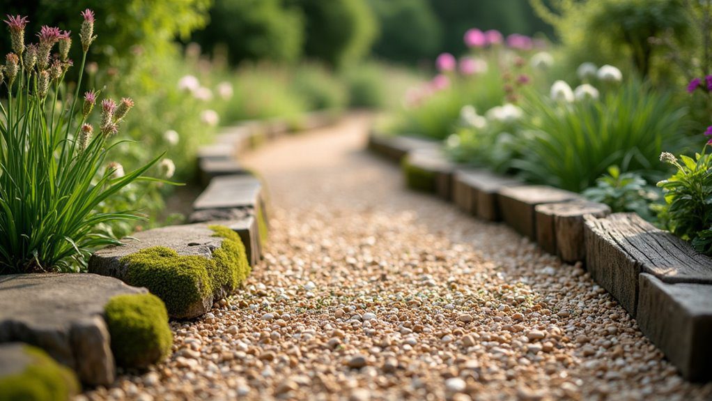 rustic charm with edging