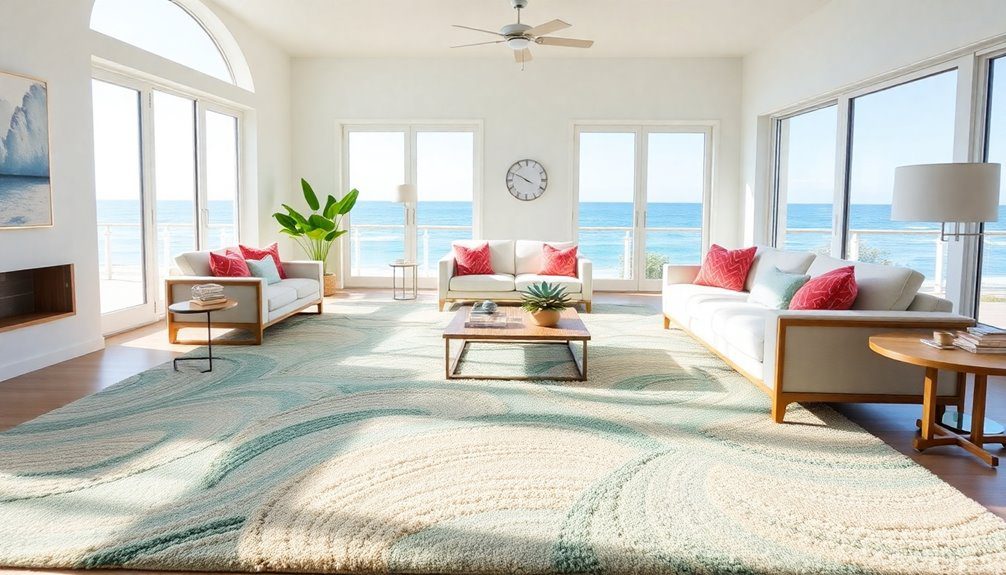 select a unique rug