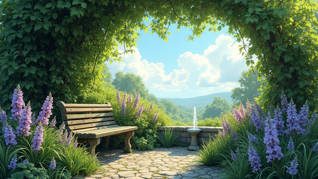 serene outdoor relaxation spots