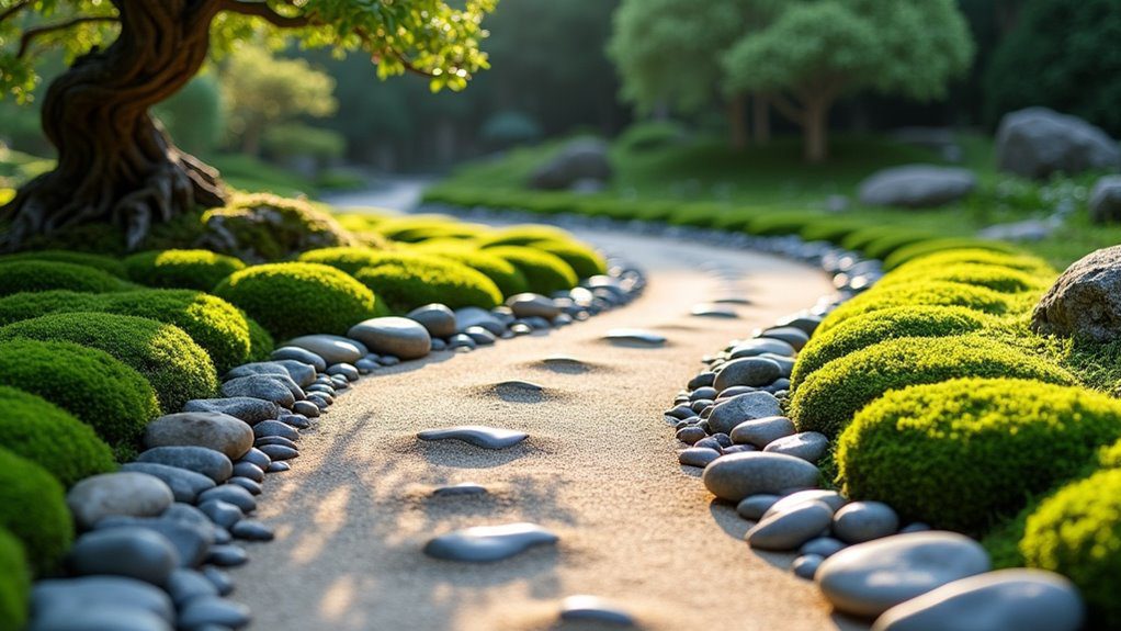 serene pathways in nature