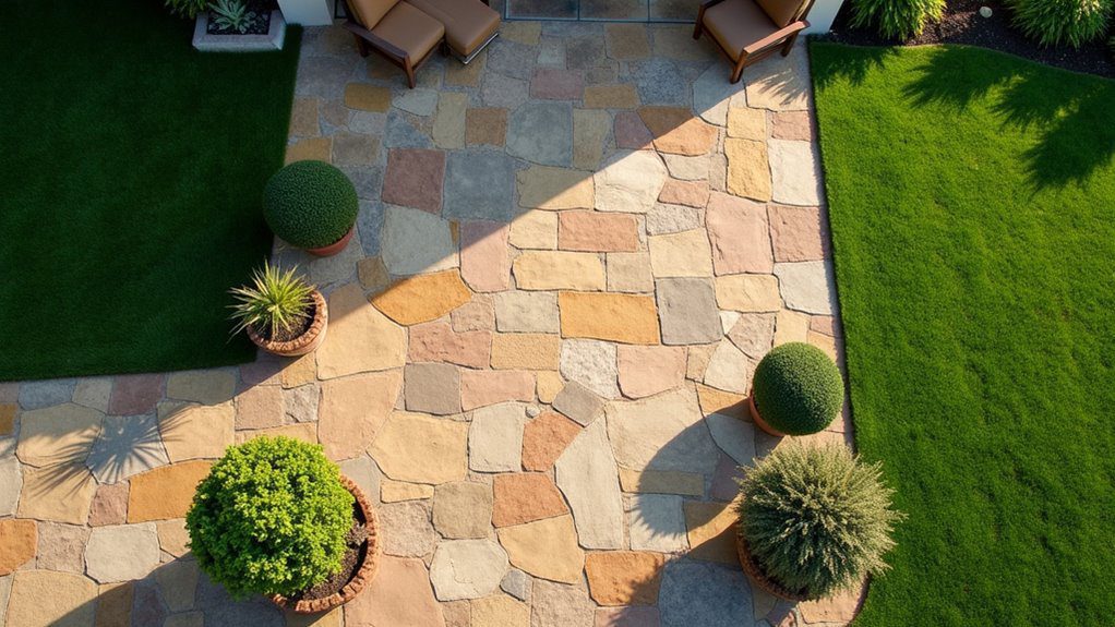 smooth outdoor living transition