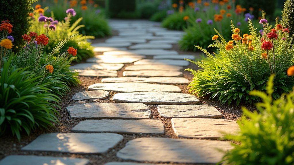 sophisticated stone paving patterns