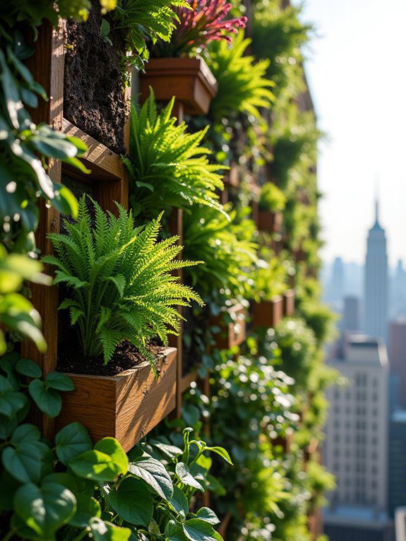 space saving garden solution