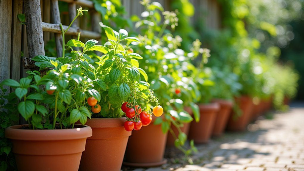 space saving vegetable options