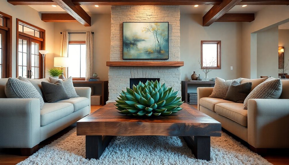 statement piece focal point