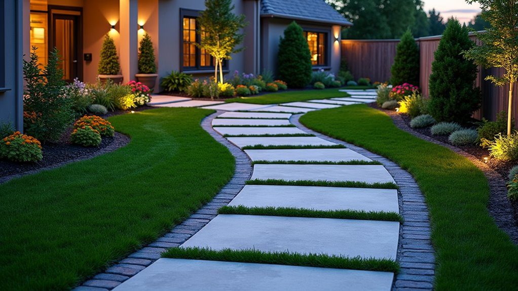 stylish interlocking paving patterns