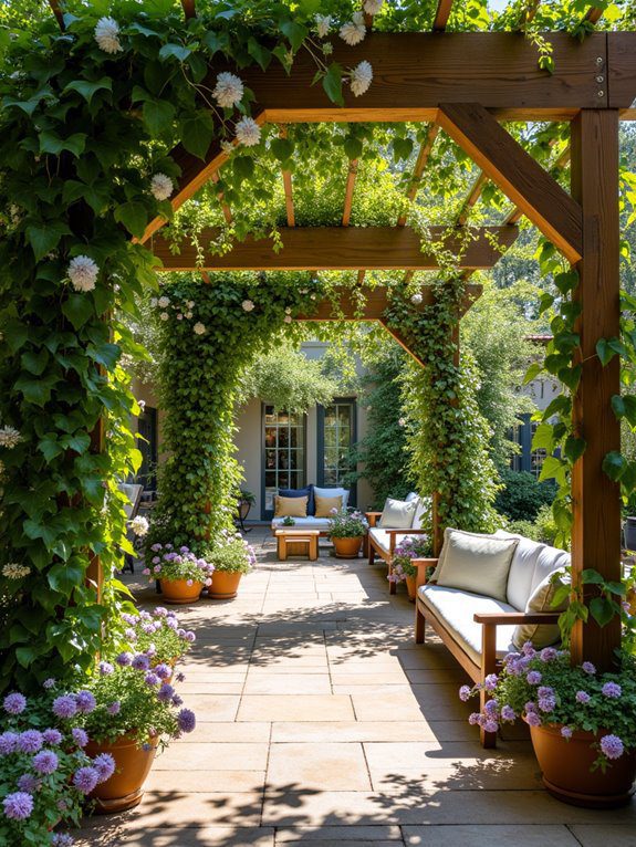 support climbing plants effectively