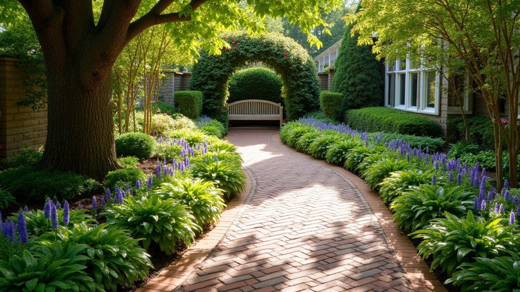 timeless brick flooring patterns