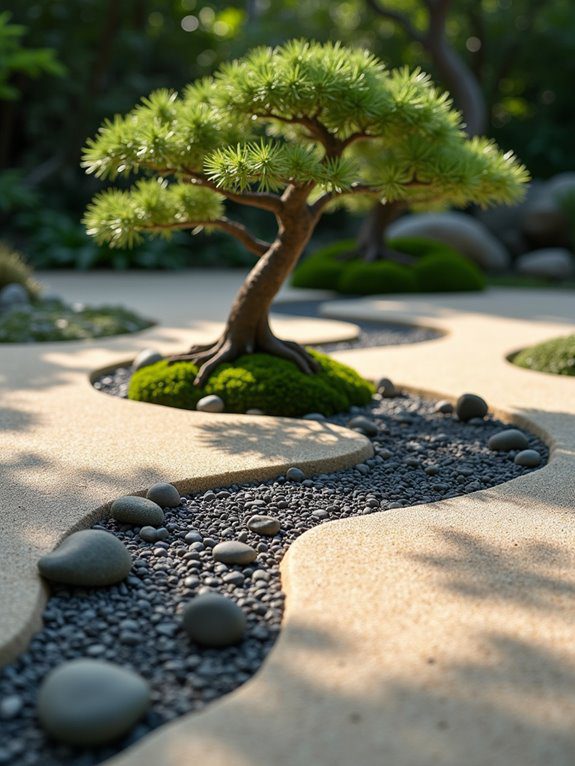 tranquil beauty in nature