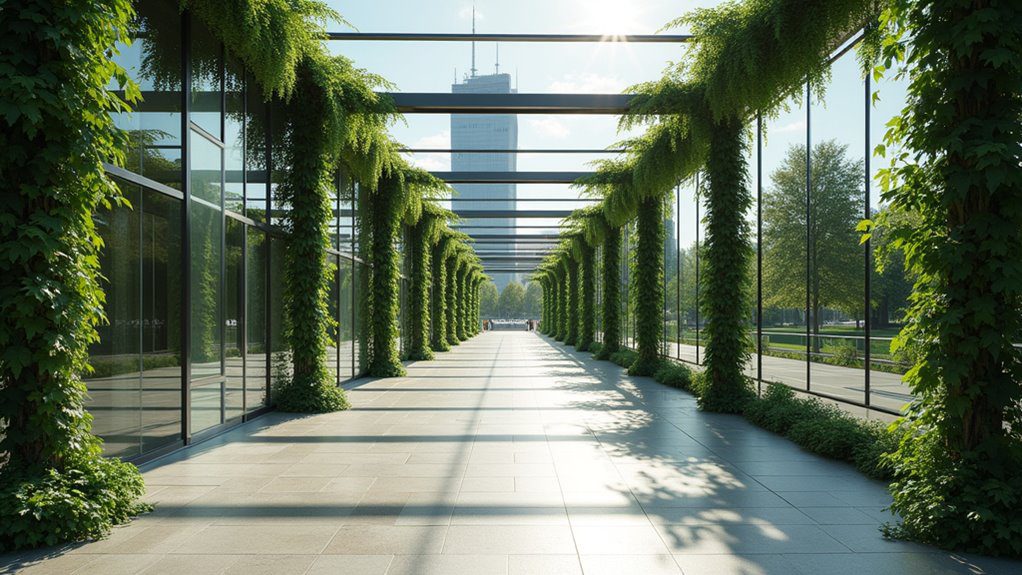 transparent structural elements used