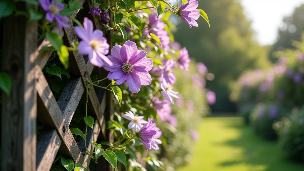 unique garden support designs