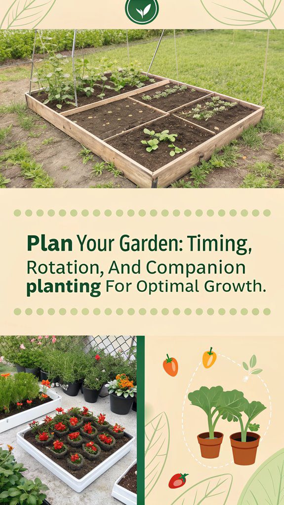 vegetable garden planning essentials