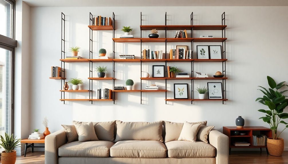 versatile modular shelving solutions