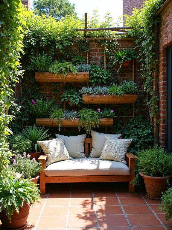 vertical gardening for small spaces