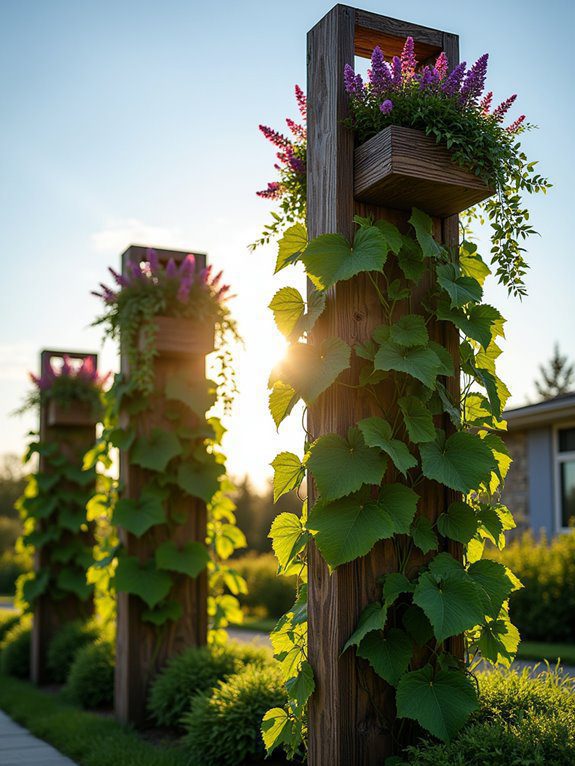 vertical gardening solution option