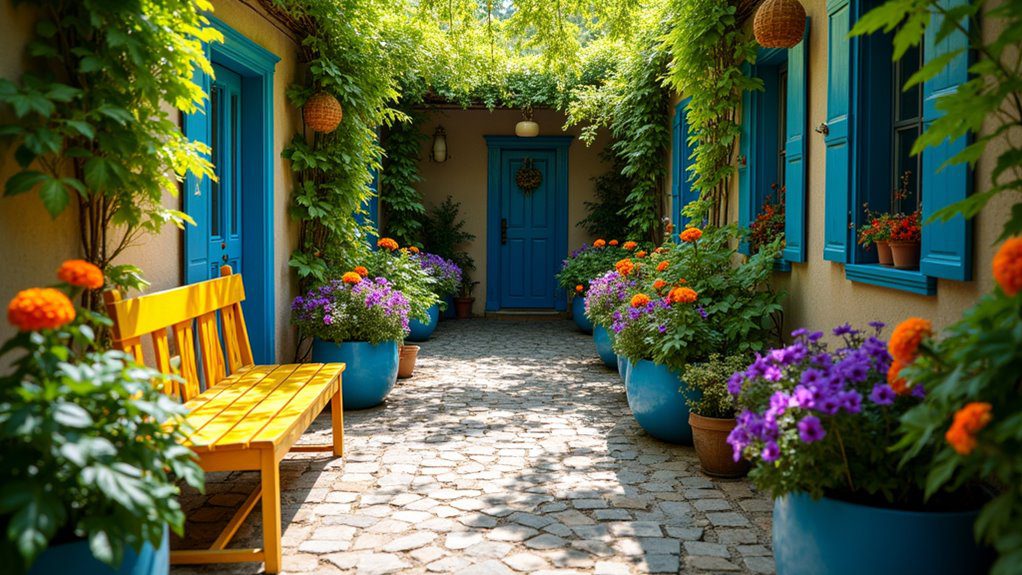 vibrant hues enhance character