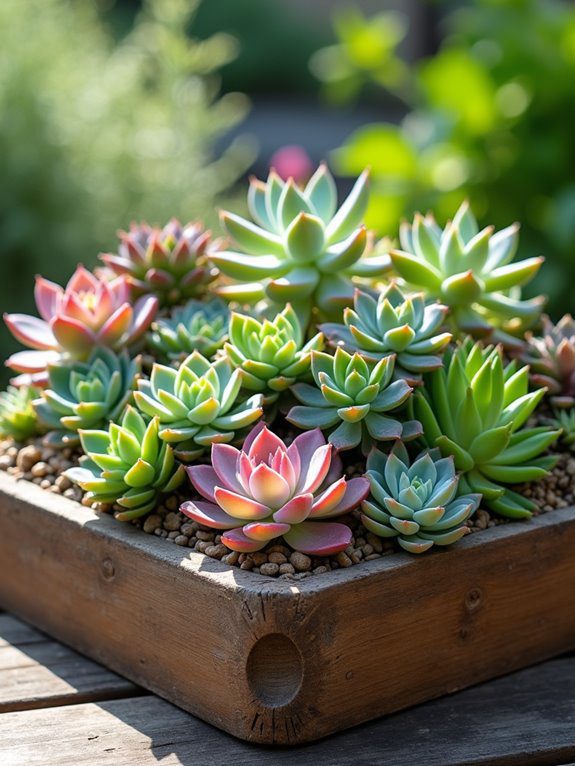 vibrant plant display ideas