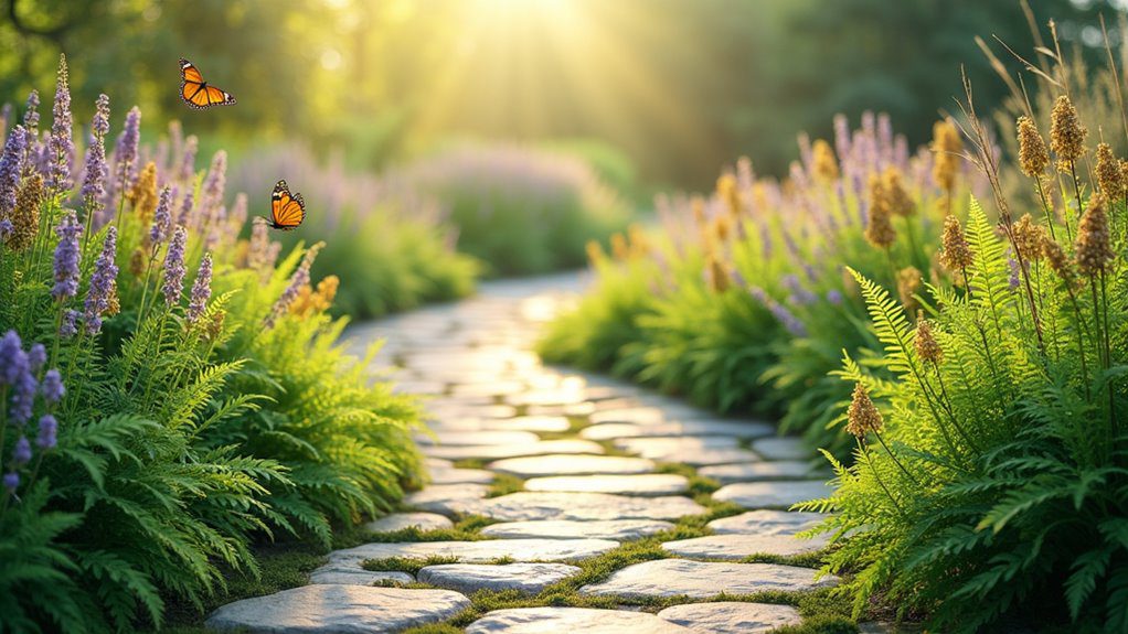 walkway landscaping design inspiration