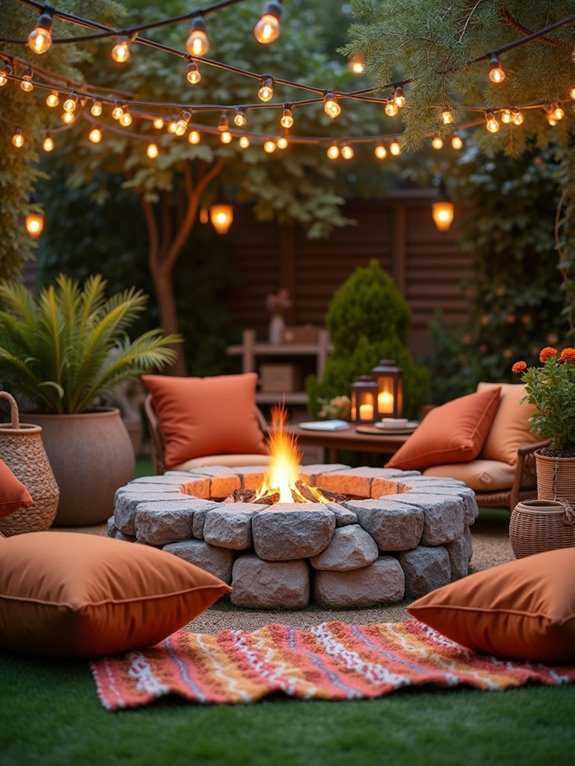 warm outdoor gathering spaces