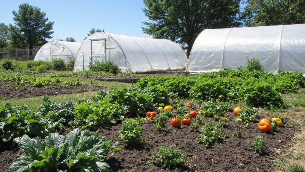 affordable season extension gardening solution