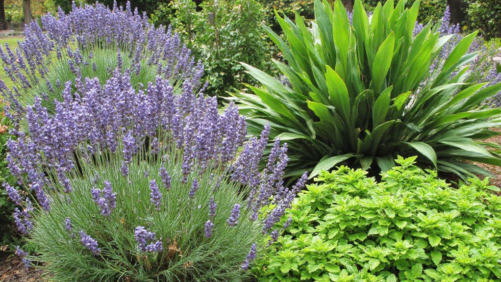 aromatic herbs for tranquility