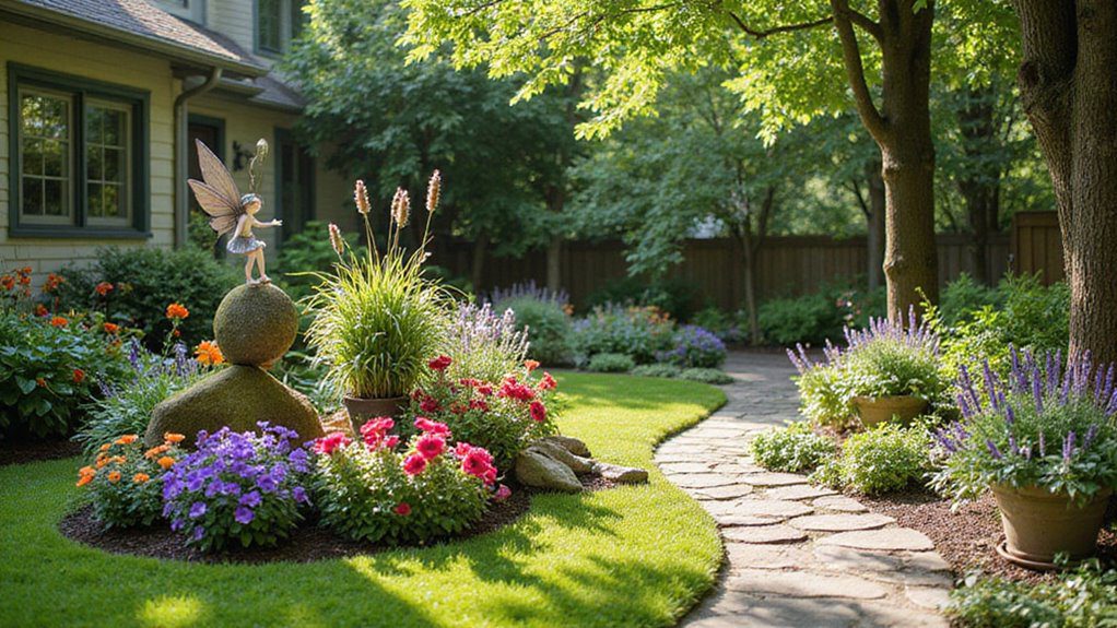 artistic outdoor garden decor