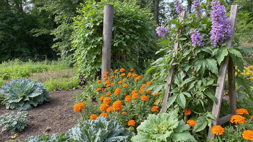 attracting pollinators for gardening