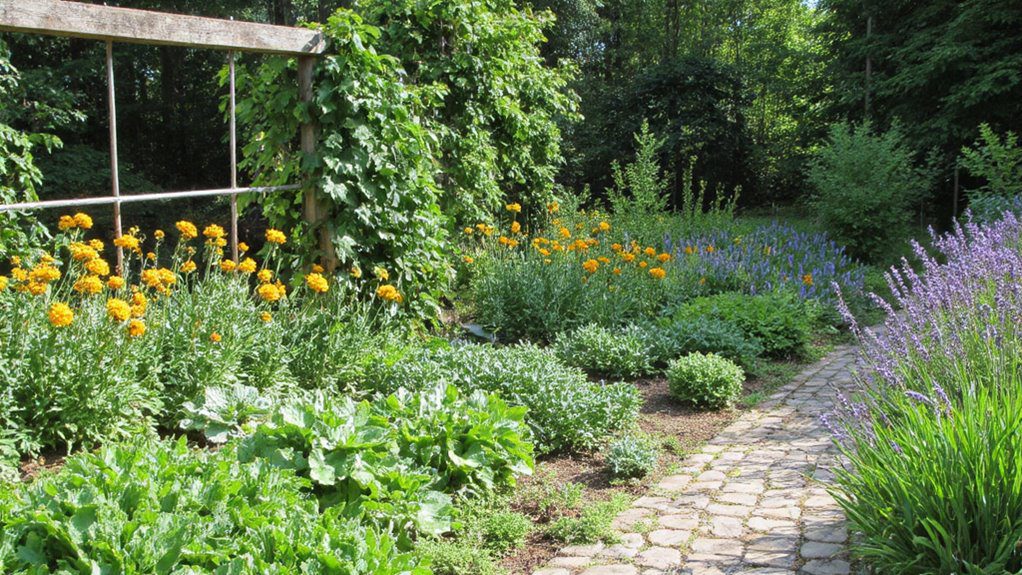 beautiful functional garden enhancement