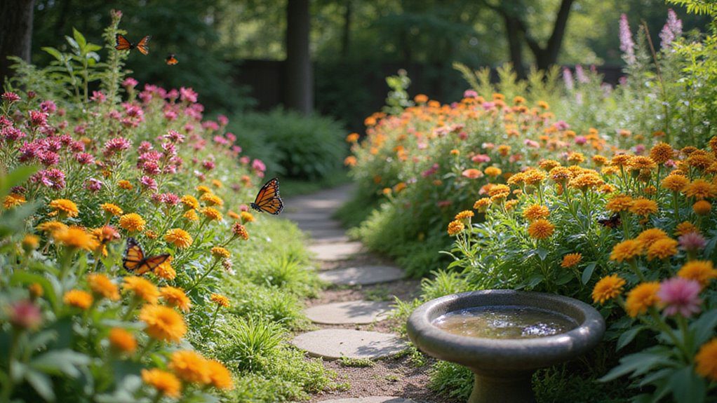caring for butterfly habitat