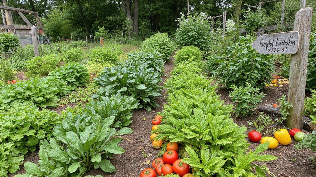 choose climate appropriate vegetables