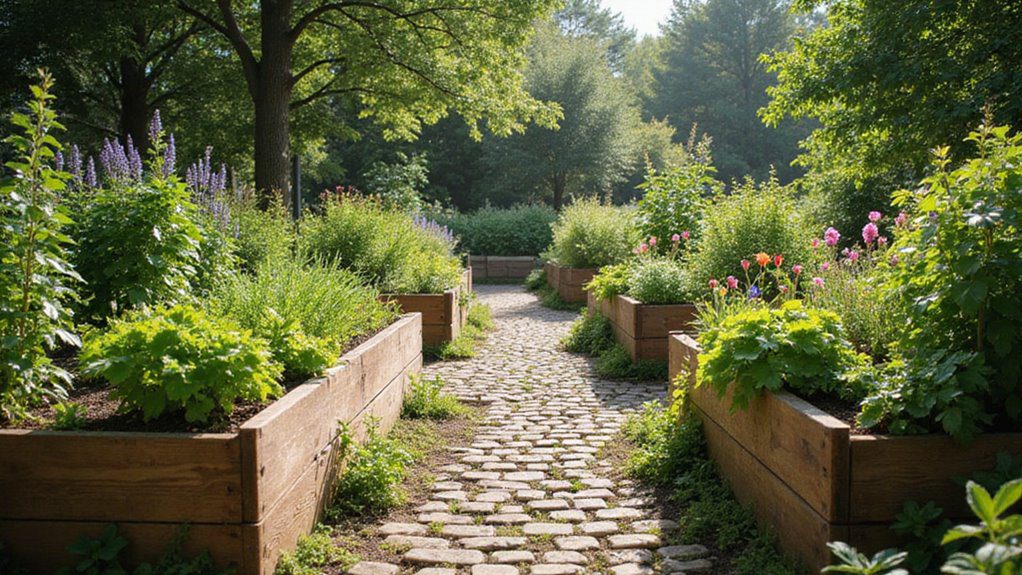 classic garden planting solution