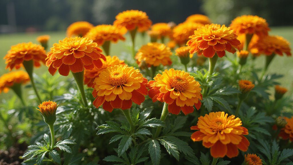 colorful flowering garden plant